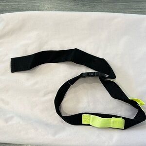 Black and yellow Transfer and Gait belt